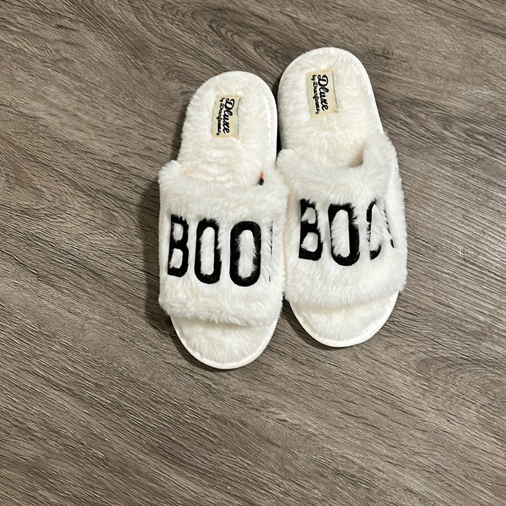 Halloween slippers